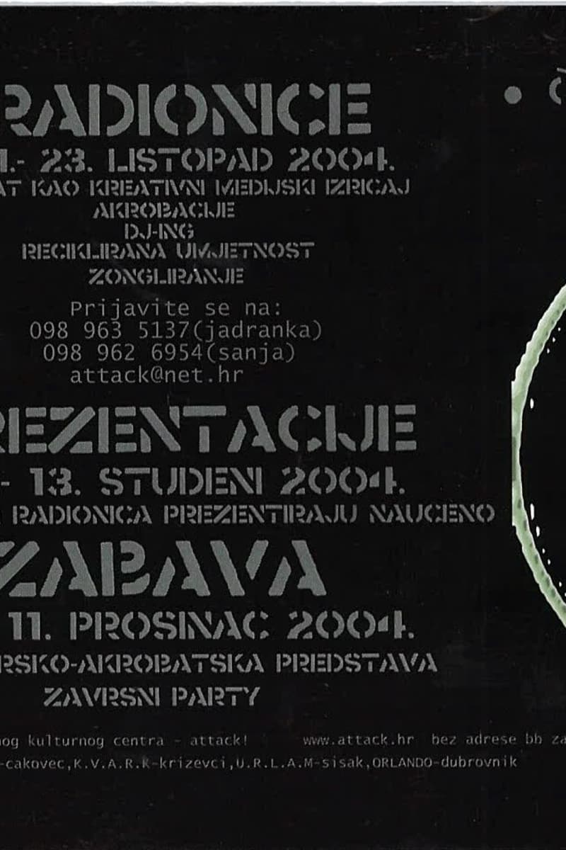at Attack! (Autonomni kulturni centar - Attack!) - Zagreb - Dec 3, 2004