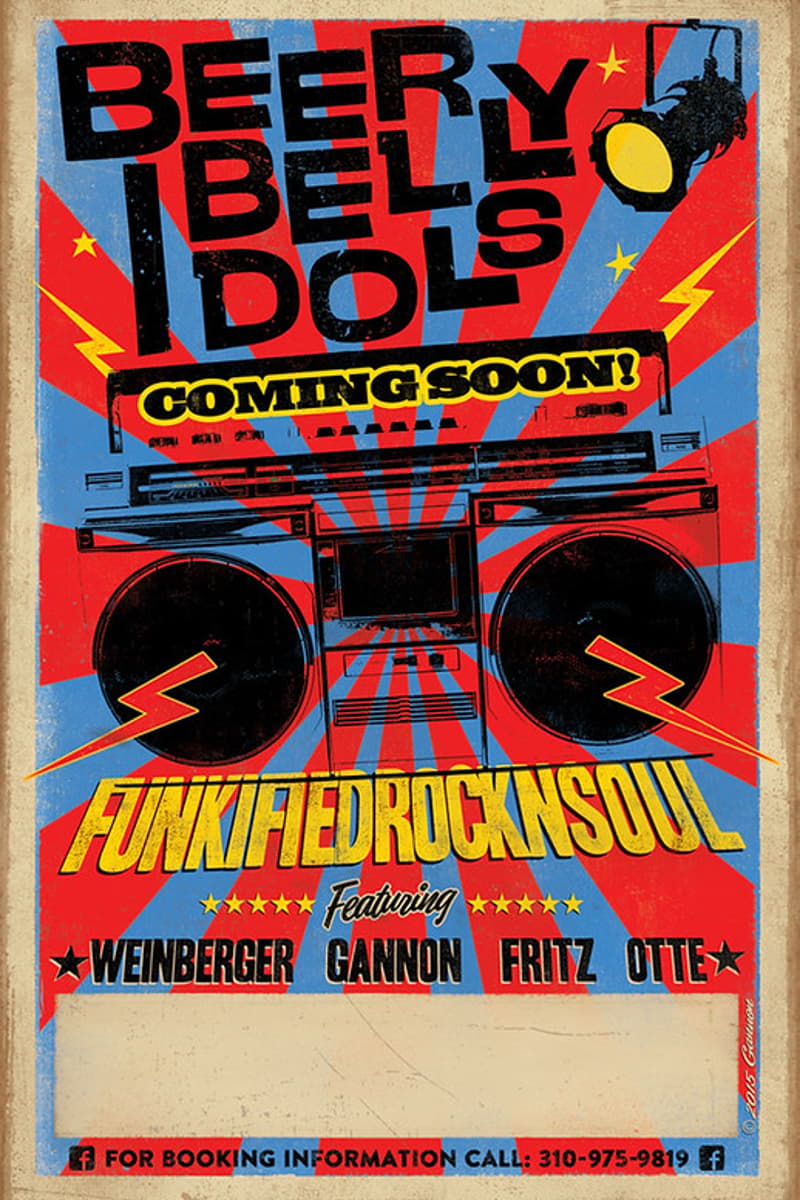 Beer Belly Idols, Otte, Gannon, Weinberger, Fritz