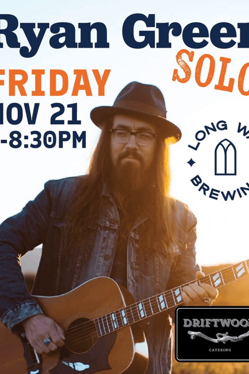 Ryan Greer - at Long Way Brewing - Nov 21, 2025