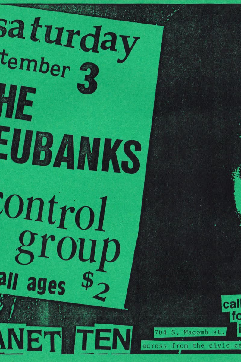 The Control Group, The Eubanks - at Planet Ten - Tallahassee, FL - Sep 3, 1988
