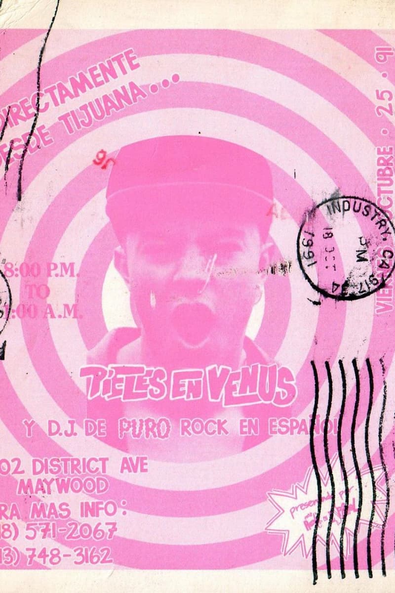 Pieles en Venus - Maywood, CA - Oct 25, 1991
