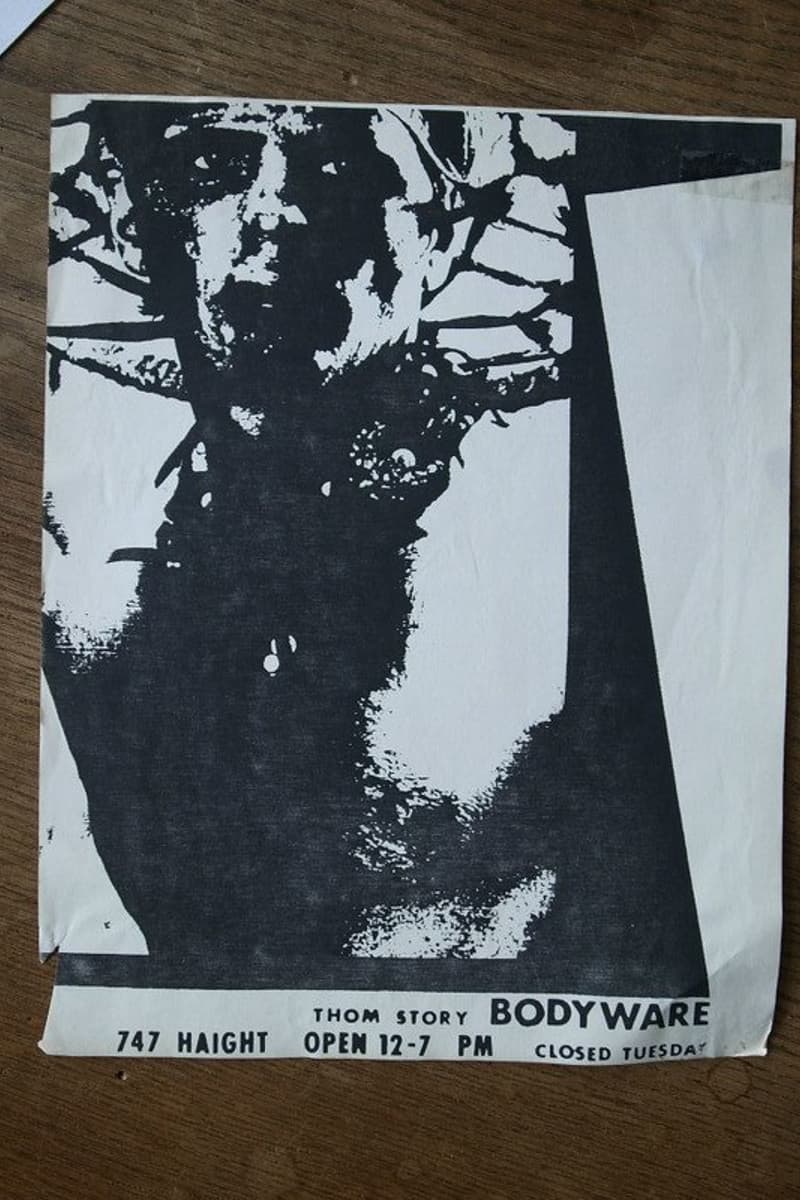 Thom Story - at Bodyware - San Francisco, CA