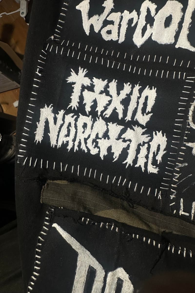 Toxic Narcotic, War Collum (partial - top text cut off)