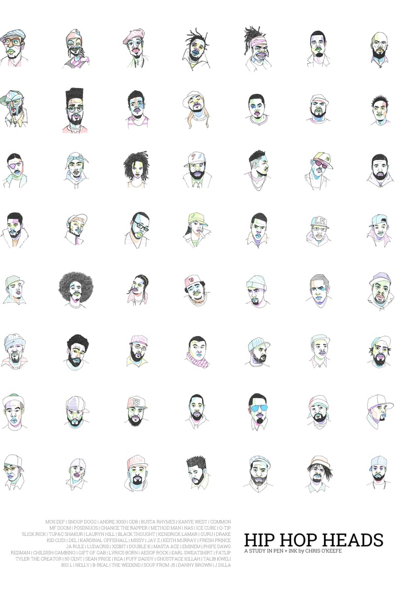 Childish Gambino, Kanye West, Chance the Rapper, Double K, Black Thought