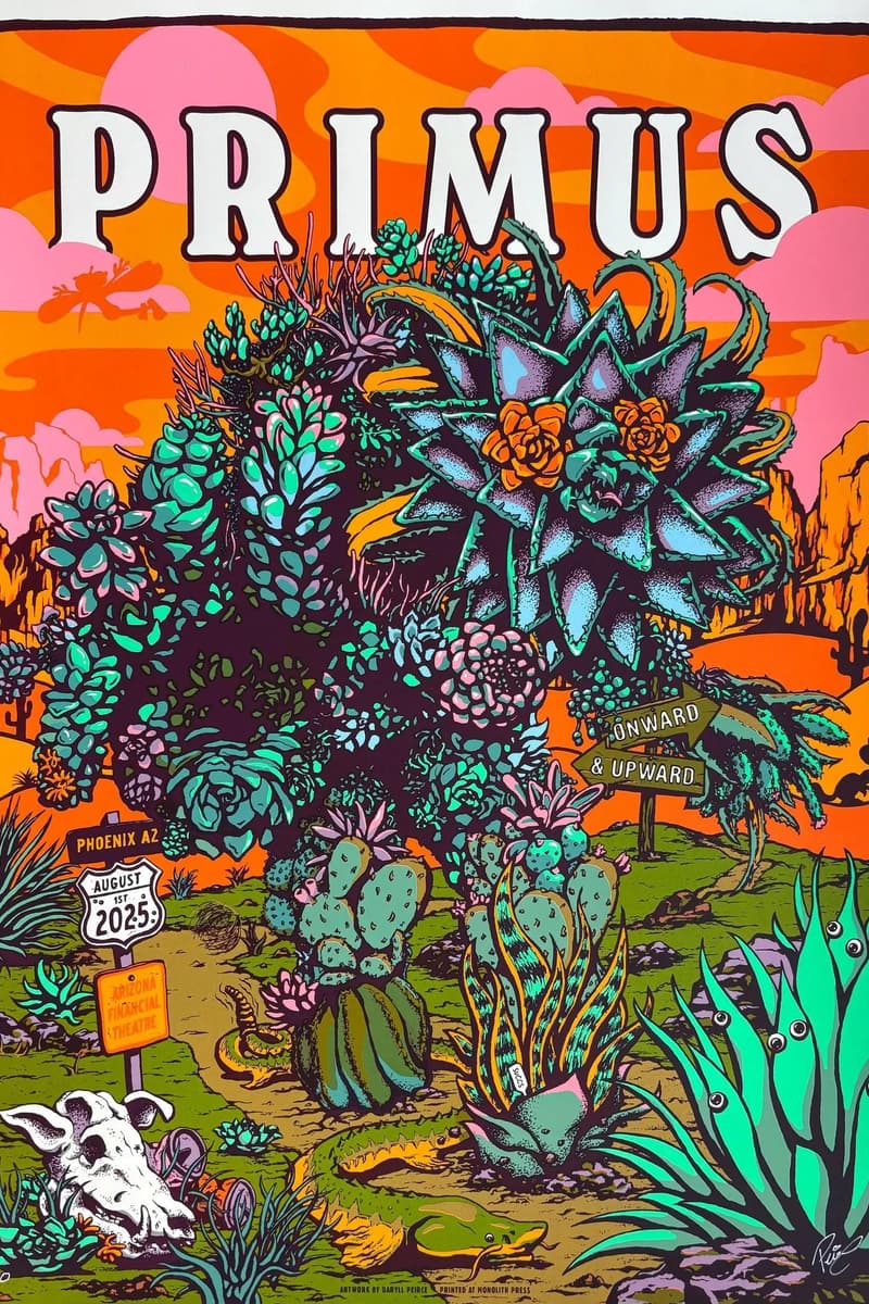 Primus - at Arizona Financial Theatre - Phoenix, AZ - Aug 1, 2025