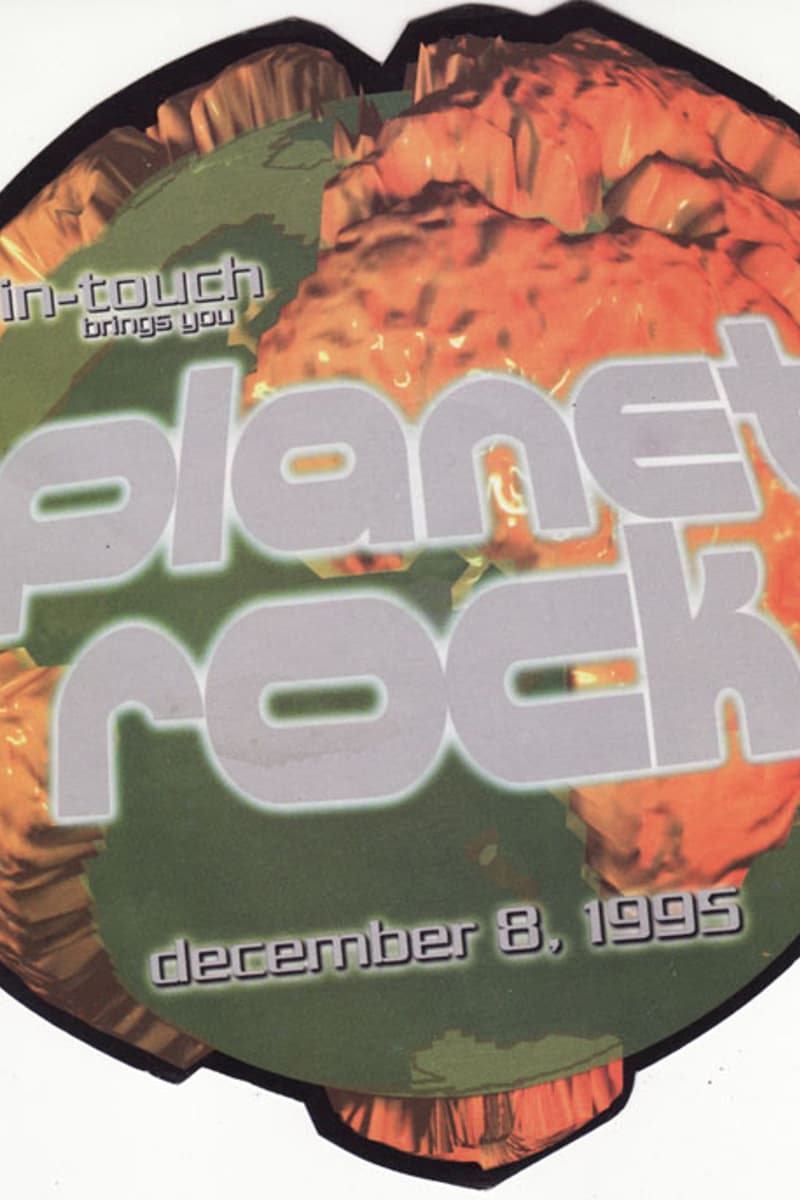 at Planet Rock - Dec 8, 1995