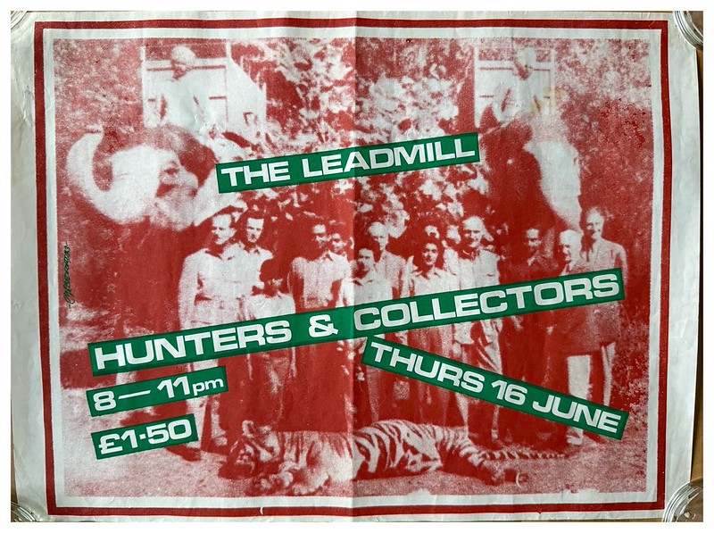 Hunters & Collectors - at The Leadmill - Sheffield - Jun 16, 1983