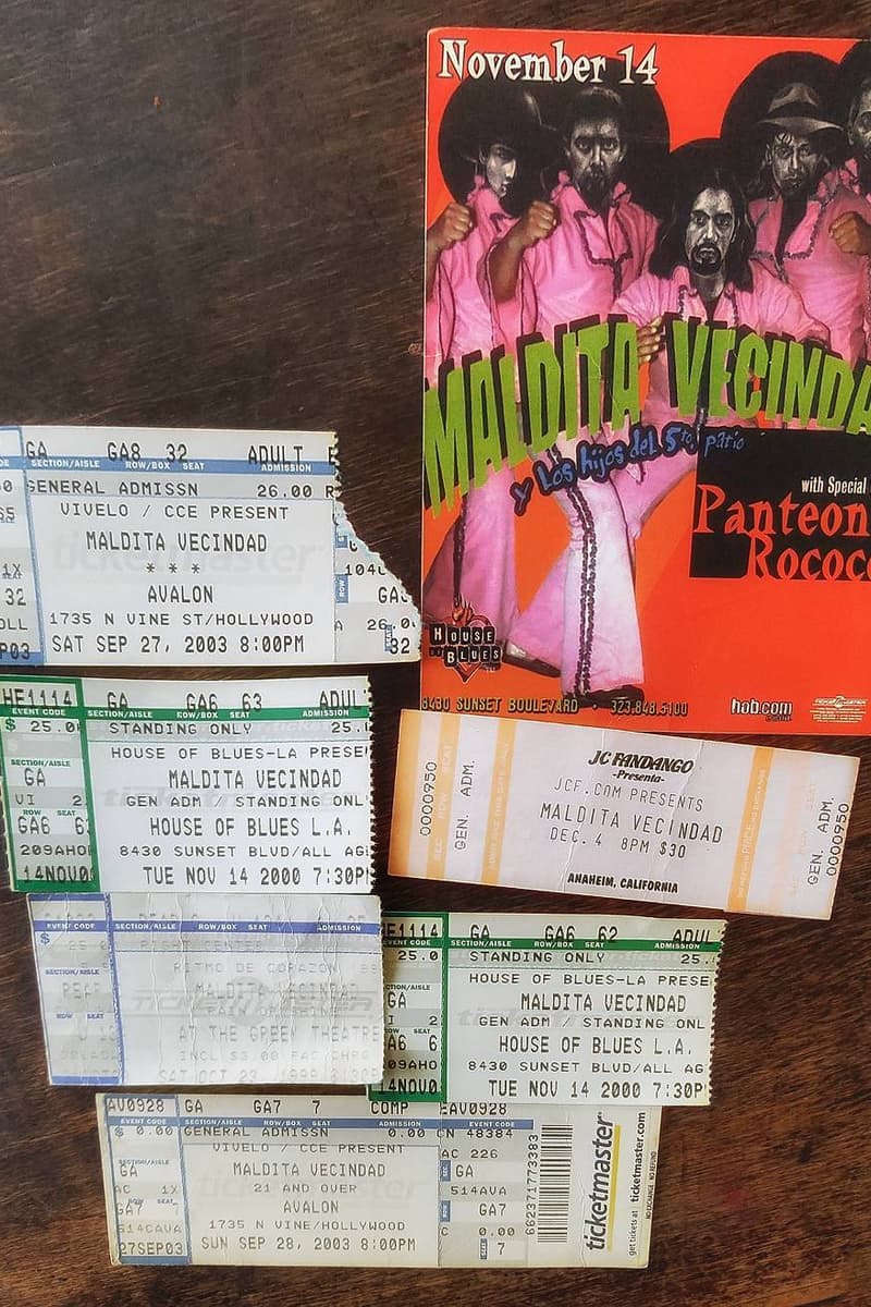 Panteon Rococo, Maldita Vecindad y Los Hijos del 5to Patio - at House of Blues - Los Angeles, CA