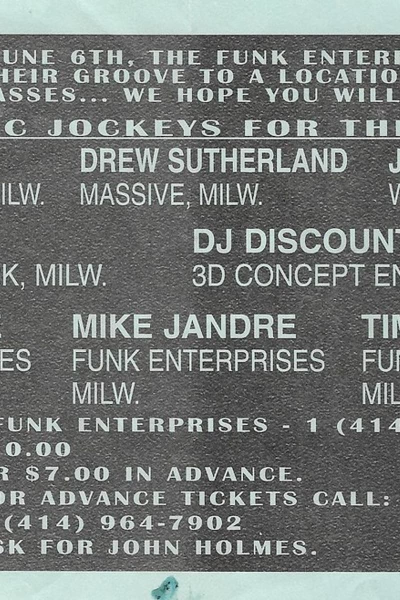 Mike Jandre, Jeffree Dee, Tim Krochalk, Drew Sutherland, Baby Boy - Milwaukee, WI - Jun 6, 1997