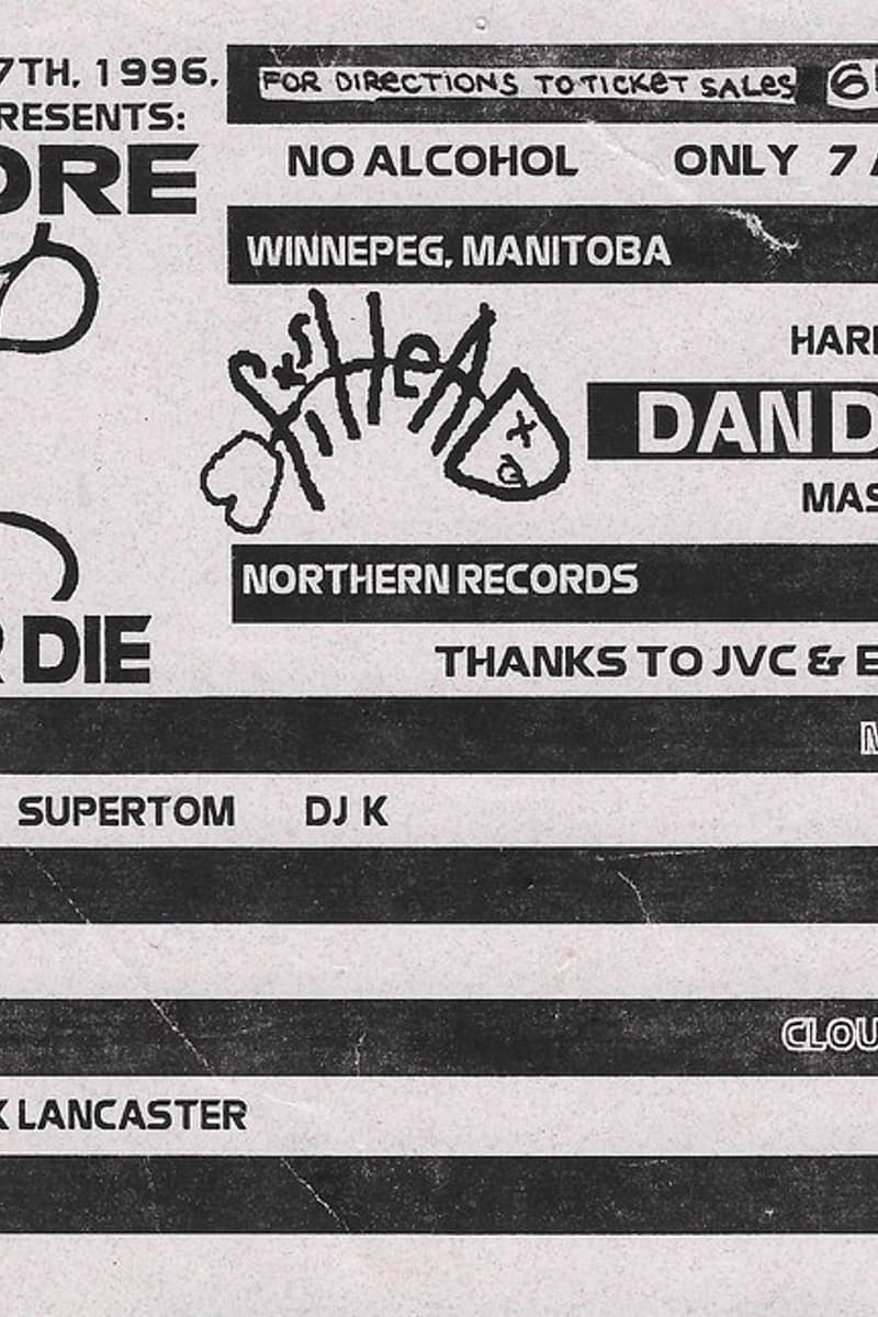 DJ K, Nick J., Gabber Girl, SuperTom, Mr. Paul E. Wog - at The Warrior Princess - Minneapolis, MN - Sep 27, 1996