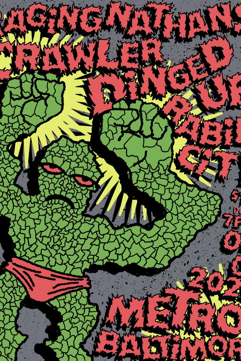 Abid City, Crawler, Raging Nathans, Dinge Of - at Metro - Baltimore, MD - Apr 1, 2025
