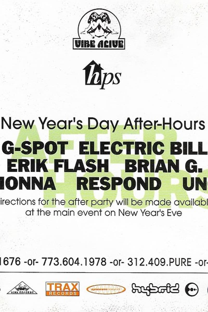 Electric Bill, Erik Flash, Brian G., G-Spot, Uno - Chicago, IL - Jan 1, 2000