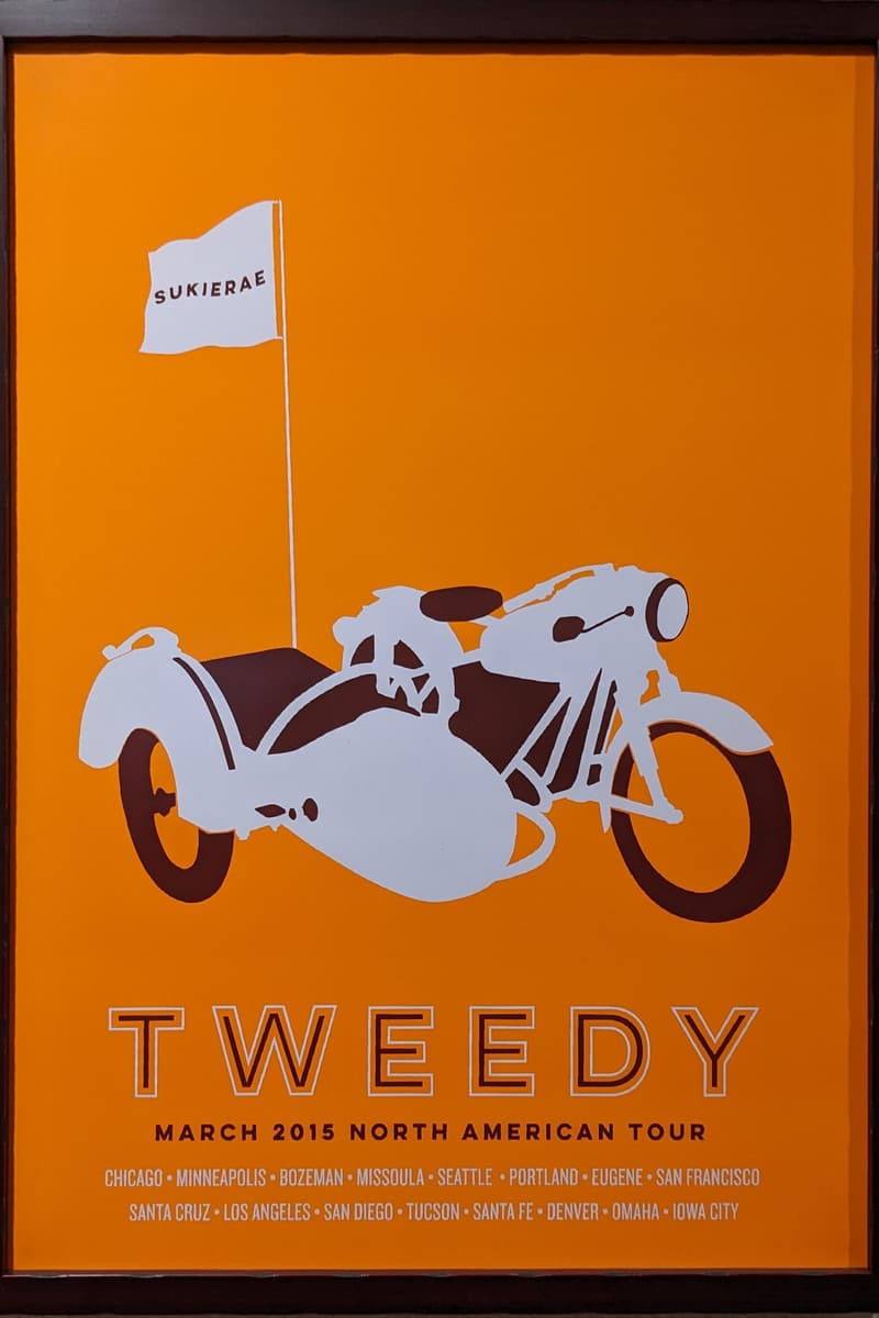 Tweedy, Sukierae