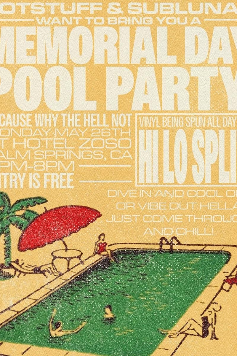 Hi Lo Split - at Hotel Zoso - Palm Springs, CA - May 26, 2025