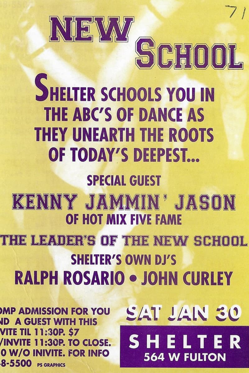 Kenny Jammin' Jason, John Curley, Ralph Rosario, Hot Mix Five - at Shelter - Chicago, IL