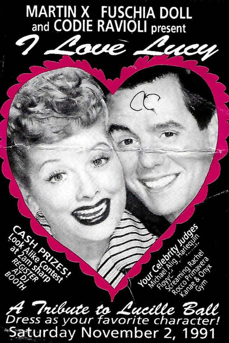 Screaming Rachel, Codie Ravioli, Harlequin, Kanae, Martin X - Nov 2, 1991
