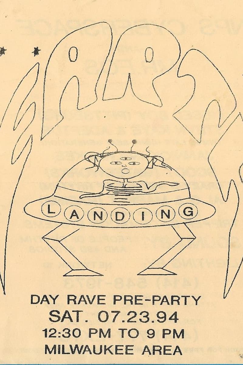 at Landing - Milwaukee, WI - Jul 23, 1994