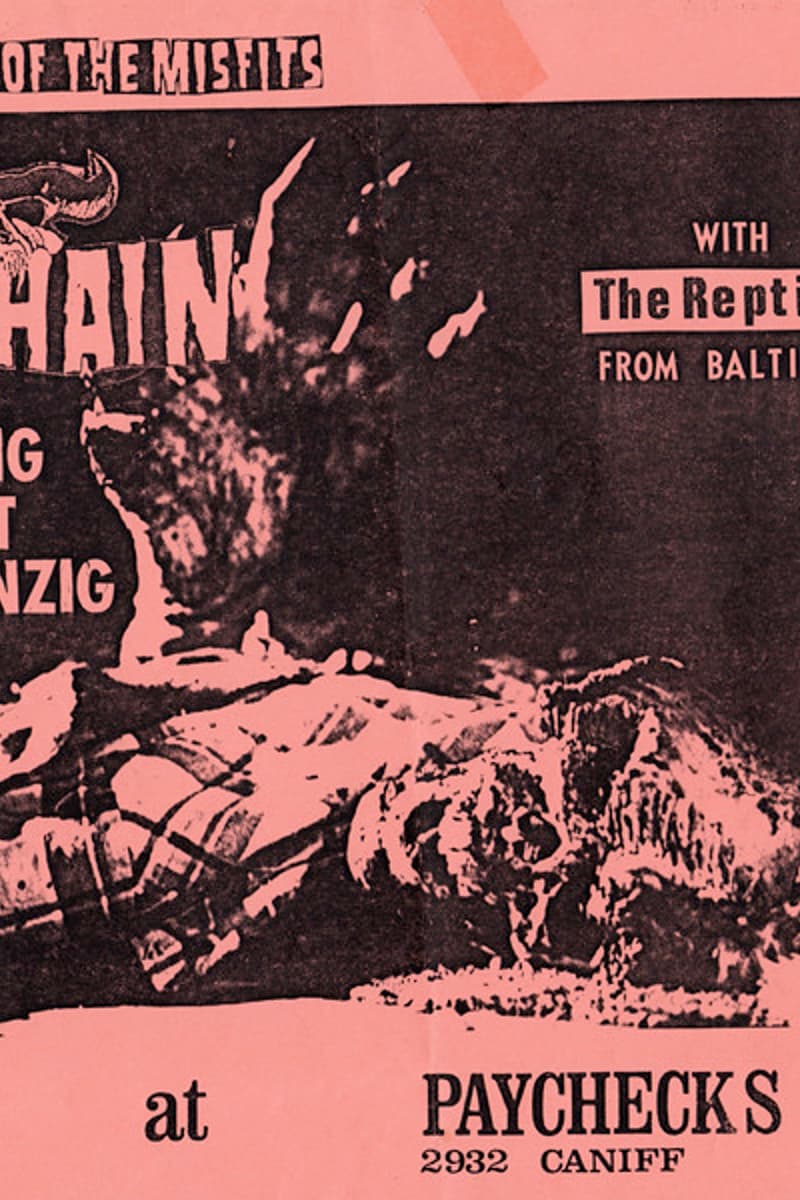 Samhain, Glen Danzig, The Reptile House - at Paychecks