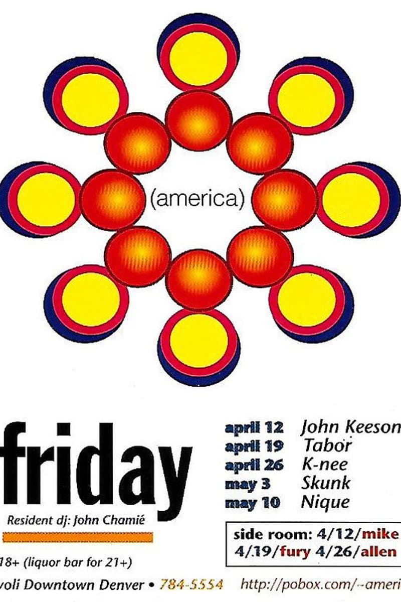 Tabor, John Chamié, K-nee, Mike, John Keeson - at Tivoli Downtown Denver - Denver, CO