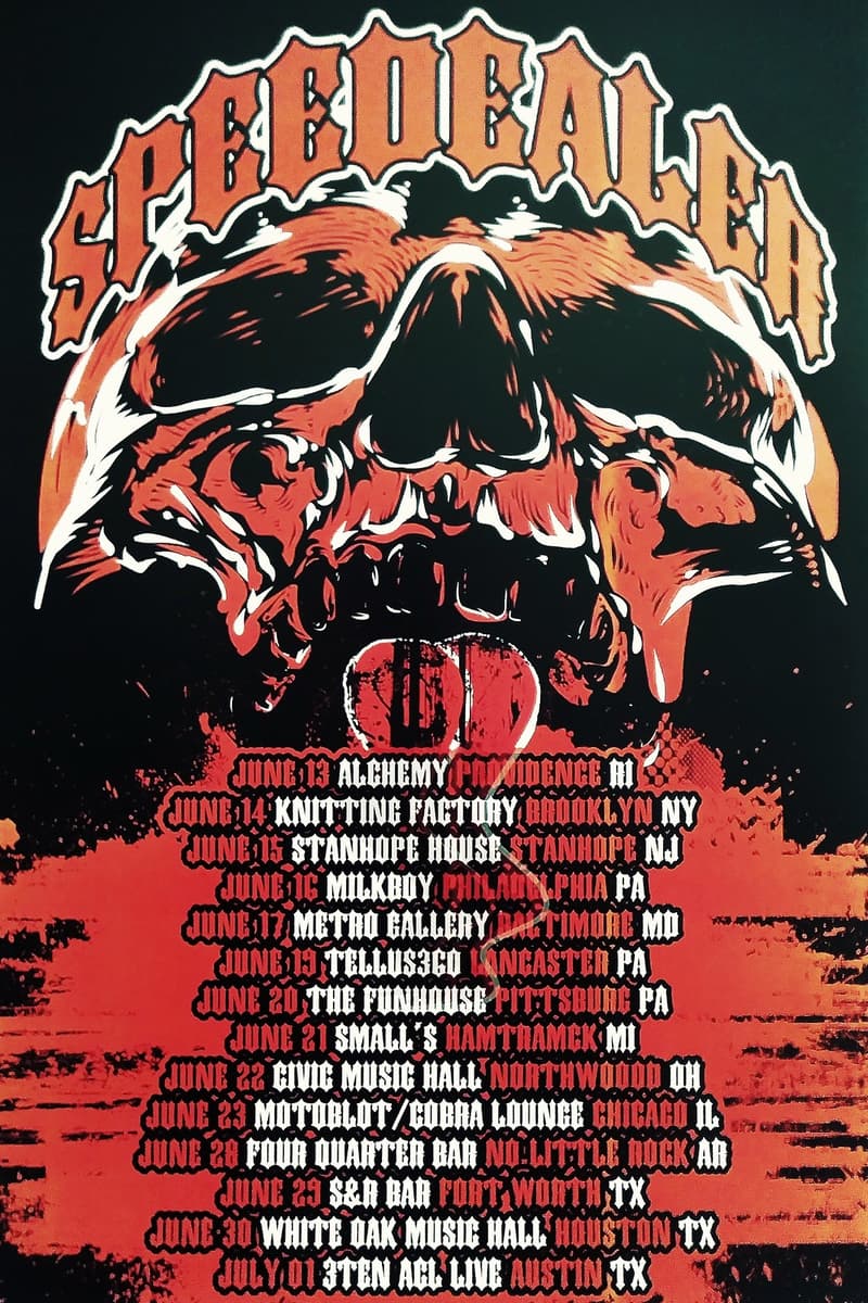 Speedealer - at 3TEN ACL Live - Austin, TX - Jul 1, 2018