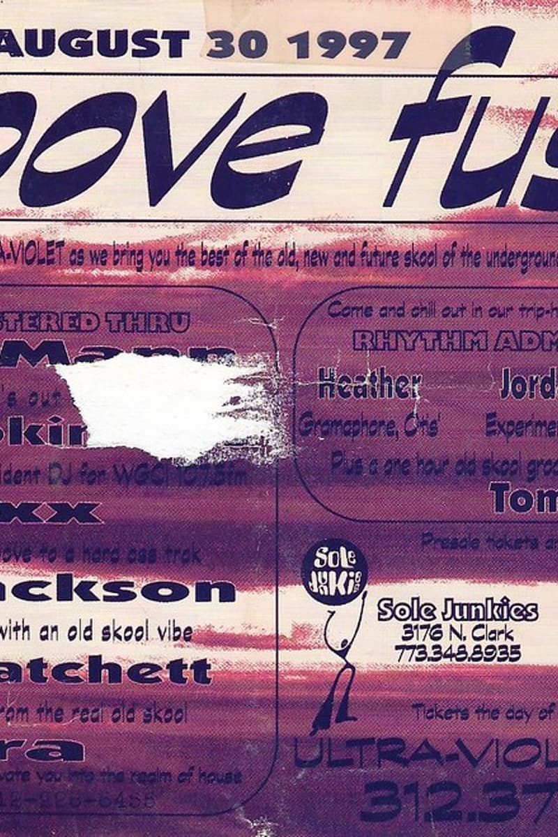 Heather, Jordan Fields, TRAXX, Aura, MoodyMann - Chicago, IL - Aug 30, 1997