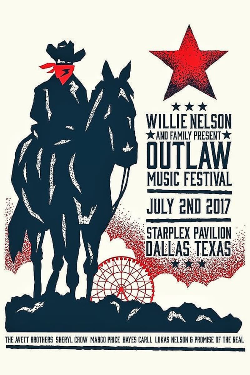 Willie Nelson and Family, Willie Nelson, Hayes Carll, Margo Price, Sheryl Crow - at Starplex Pavilion - Dallas, TX - Jul 2, 2017