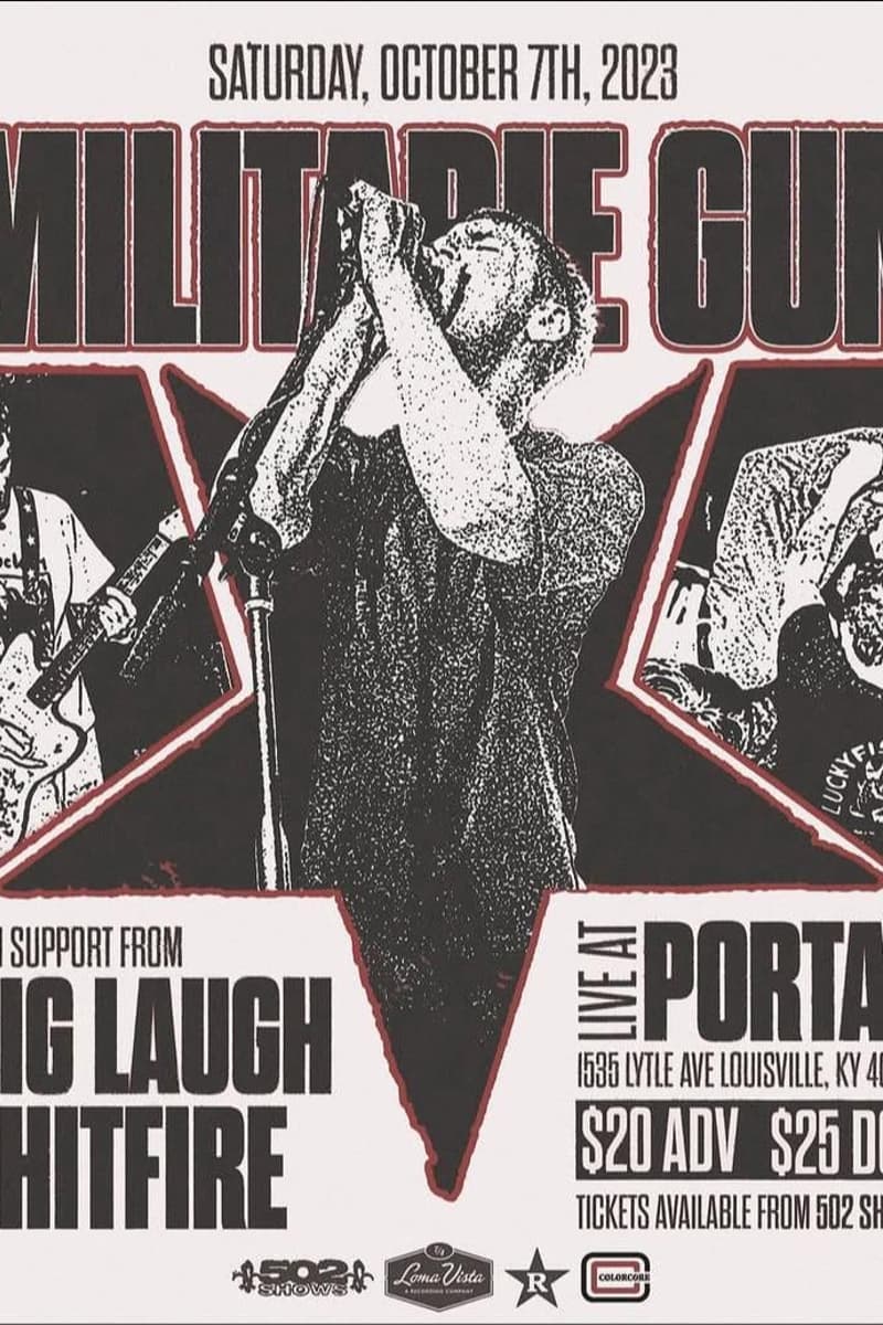 Shitfire, Militarie Gun, Big Laugh - at Portal - Louisville, KY - Oct 7, 2023