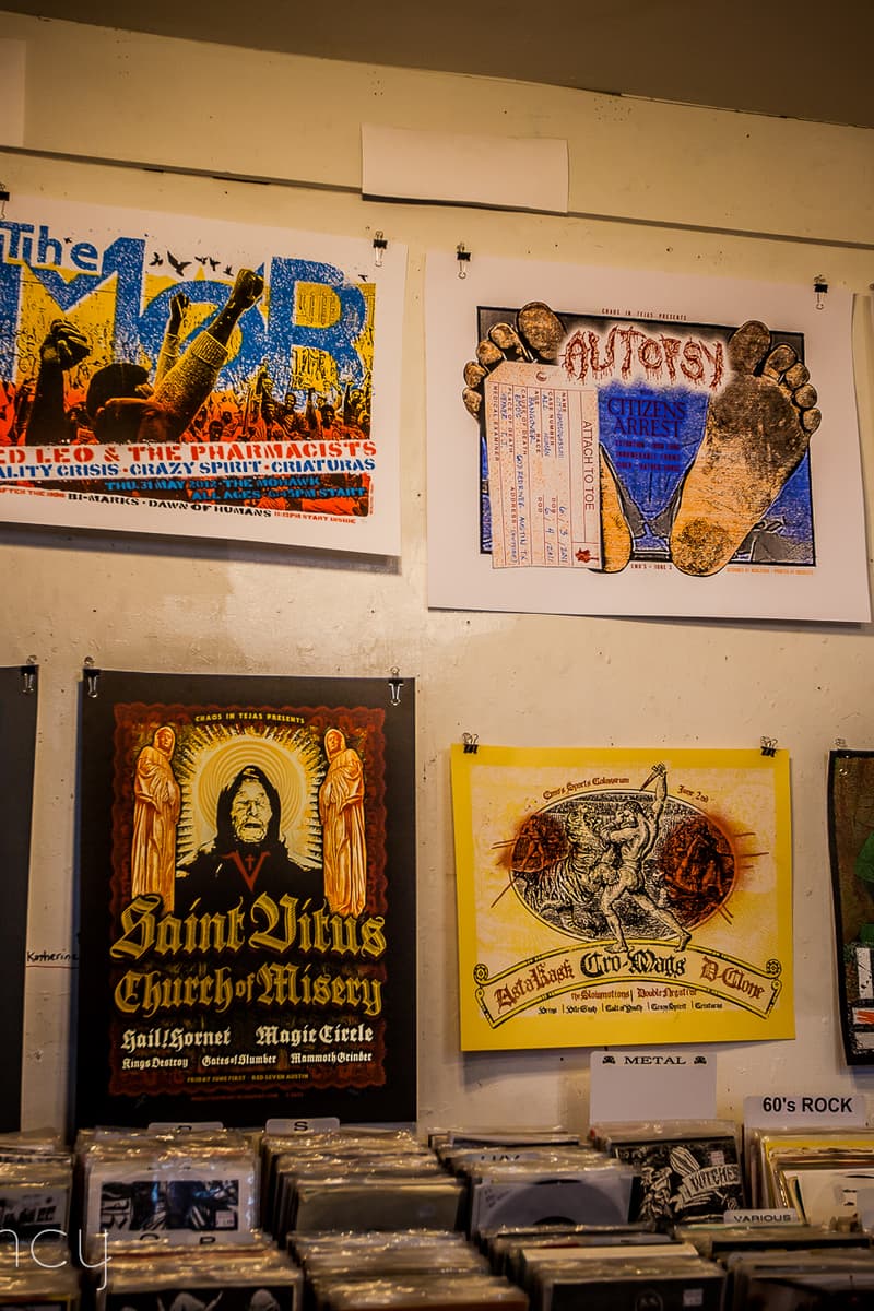 Final Conflict, Magic Circle, Autopsy, Citizens Arrest, Terveet Kadet - at The Mohawk / Echo Park - Austin, TX