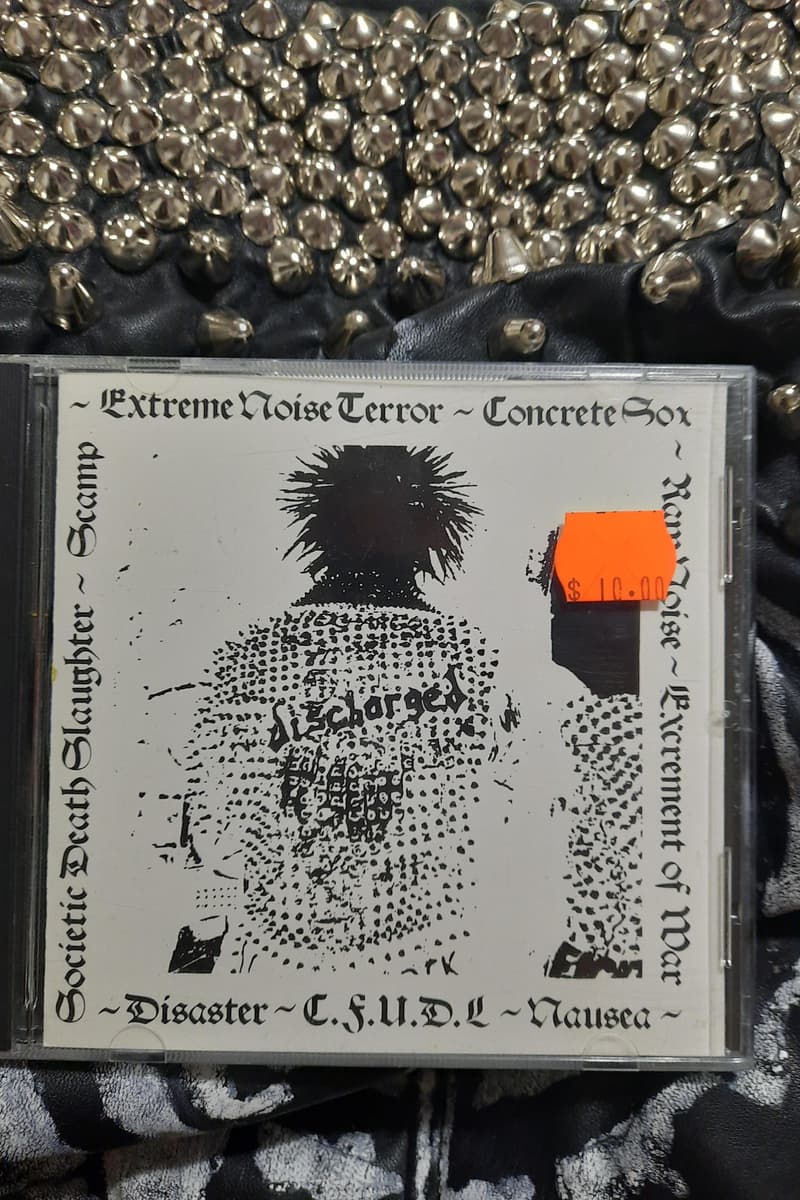 C.F.U.D.L., Excrement of War, Extreme Noise Terror, Nausea, Discharged