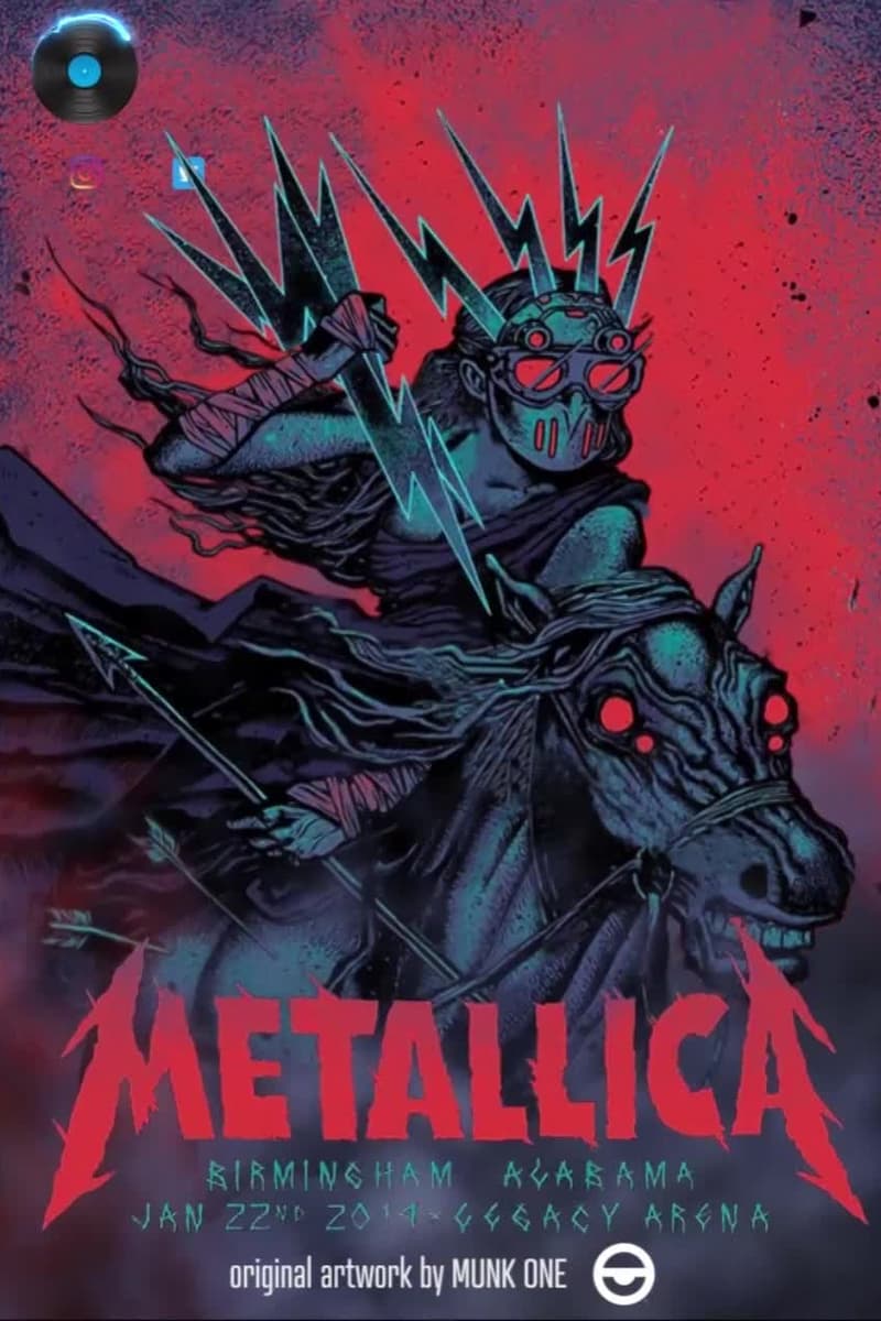 Metallica - at Legacy Arena - Birmingham, AL - Jan 22, 2019