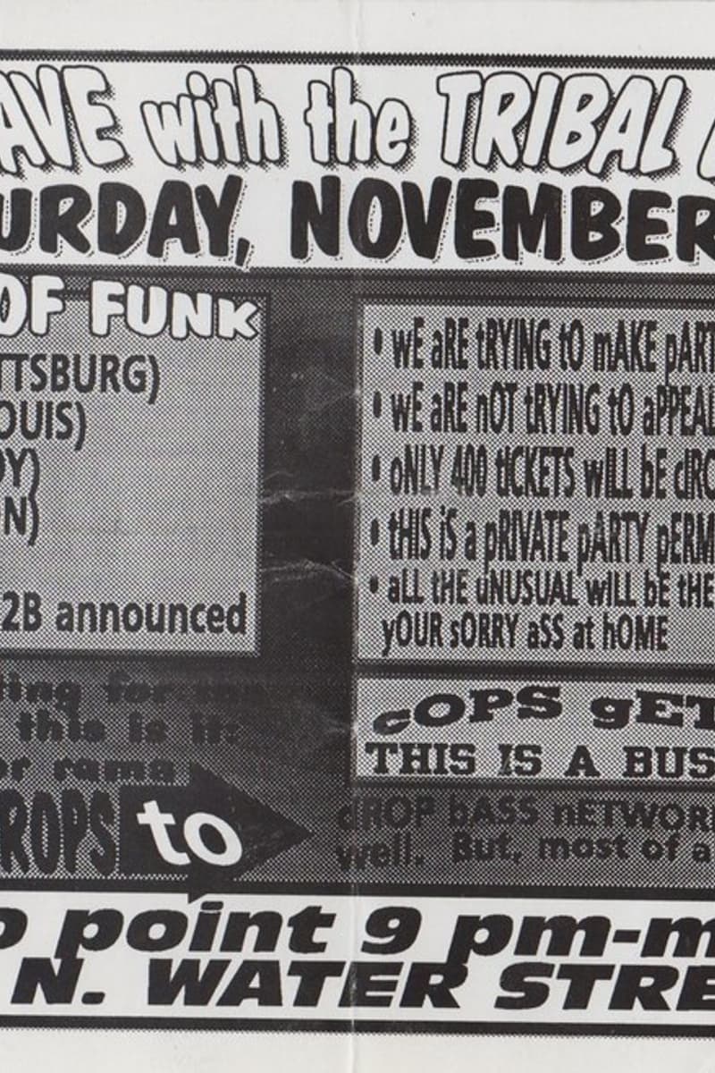 Terry Mullan, Deadly Buddha, Tribal Brothers, Jason Dee, Side 2 - at 236 N. Water Street