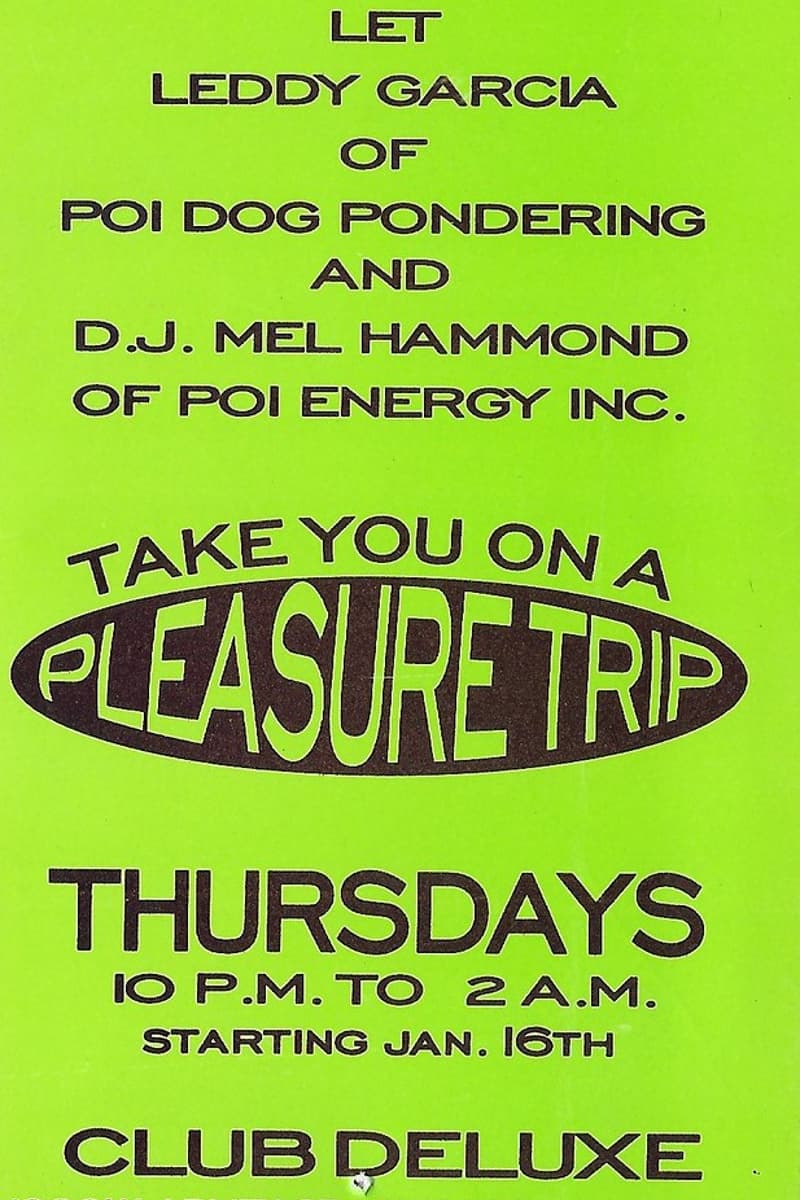 DJ Mel Hammond, Poi Dog Pondering - at Club Deluxe - Chicago, IL