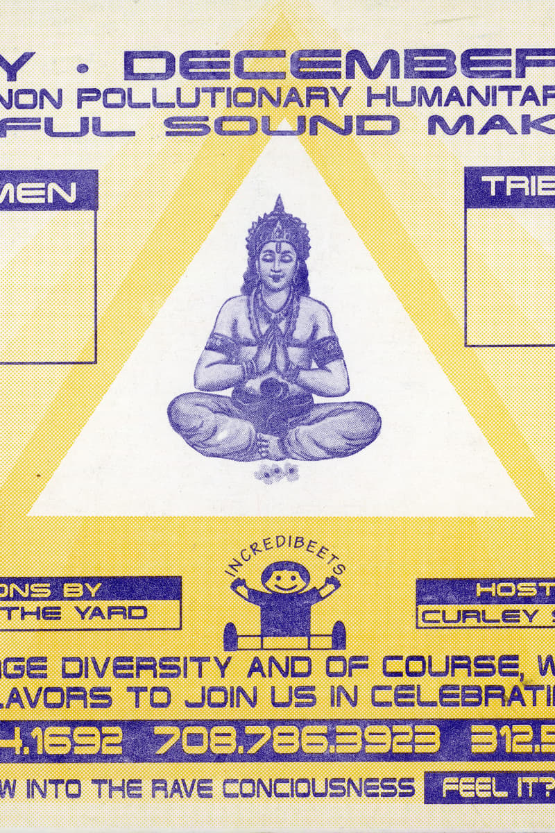 Incredibeets, Interstellar, Glitterglare, Miles Maeda, Curley Sue - Chicago, IL - Dec 26, 1992