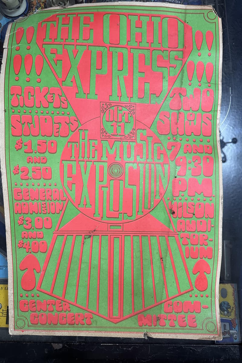 The Ohio Express, The Music Explosion - at Wilson Auditorium