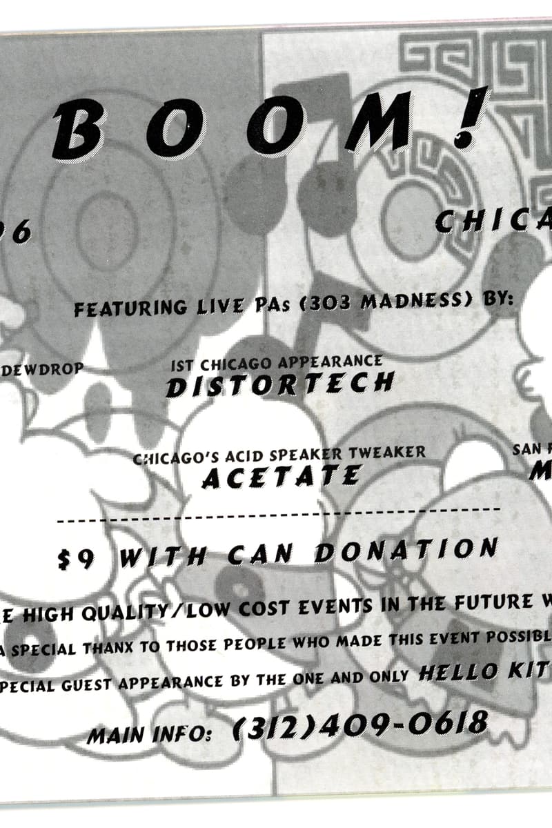 Distortech, Maxwell Edison, T-1000, ON-E, Acetate - Chicago, IL - May 10, 1996