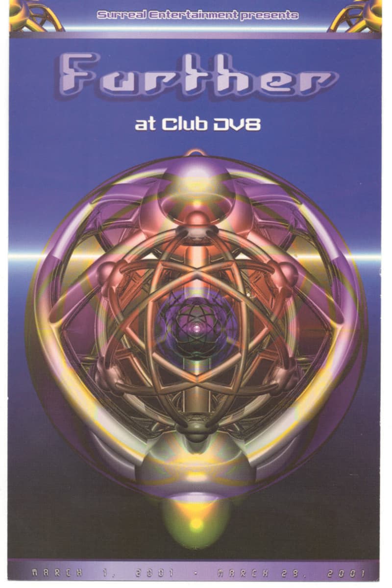 Further - at Club DV8 - Mar 1, 2001