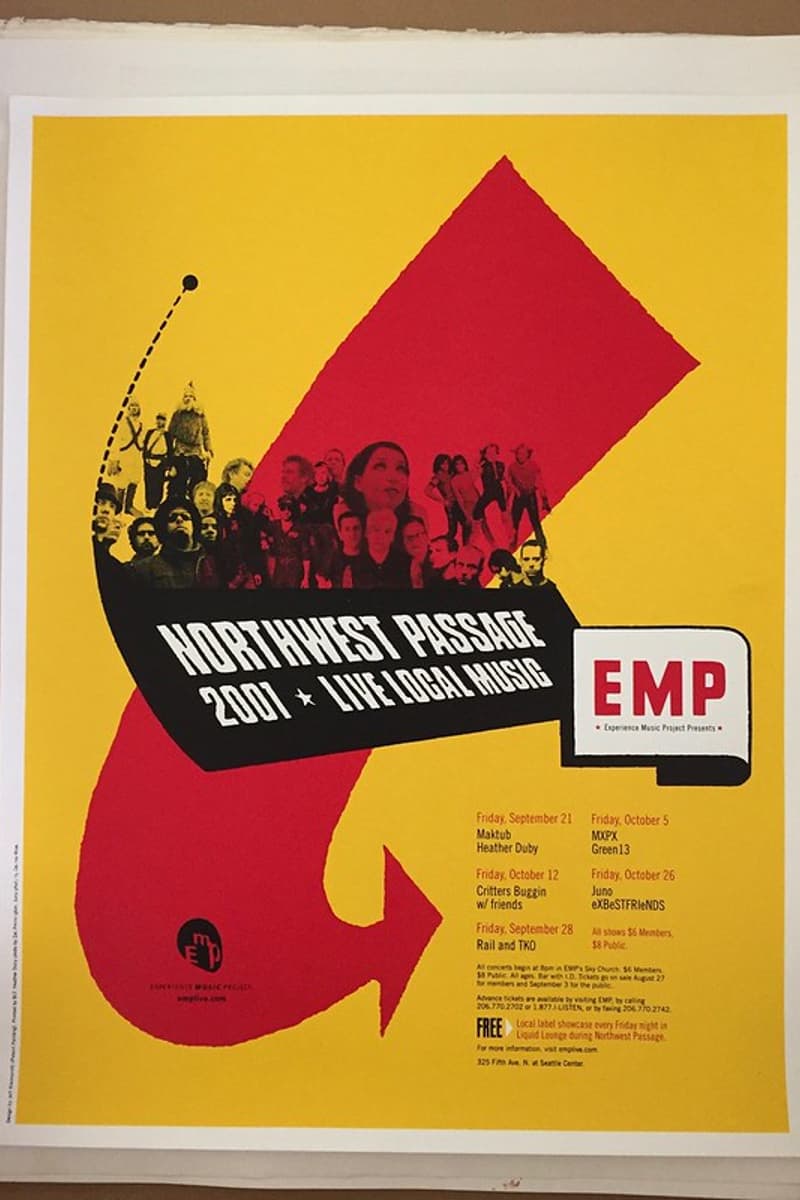 MxPx, eXBaSTFRiNDS, Maktub, Green 13, Heather Duby - at EMP's Sky Church / Liquid Lounge - Seattle, WA