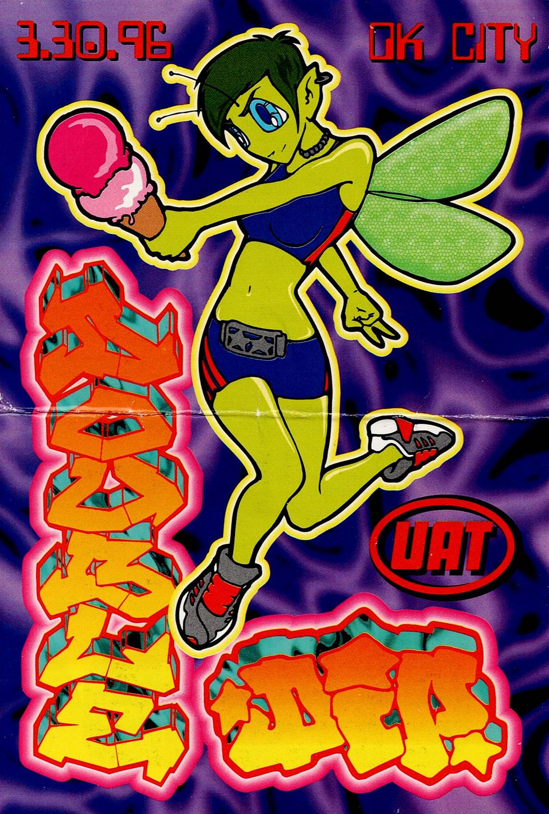 UAT - Oklahoma City, OK - Mar 30, 1996