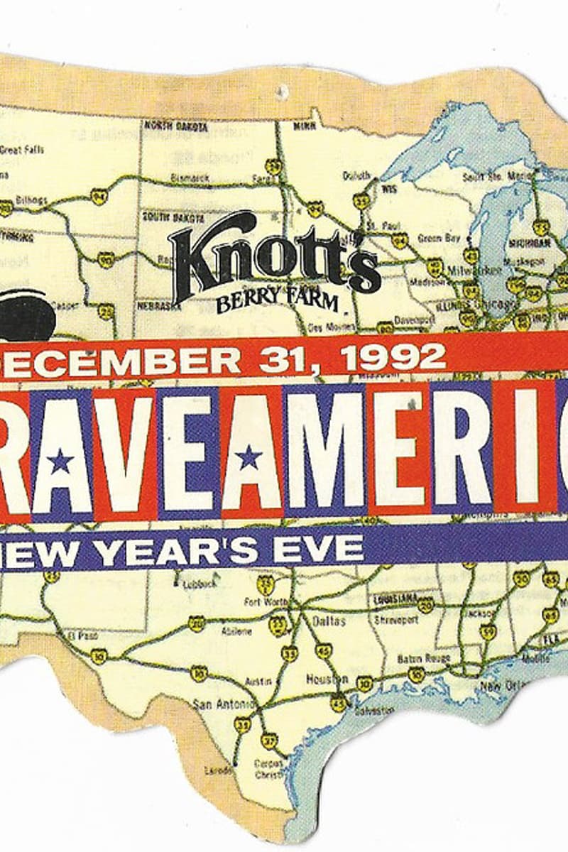at Knott's Berry Farm - Buena Park, CA - Dec 31, 1992