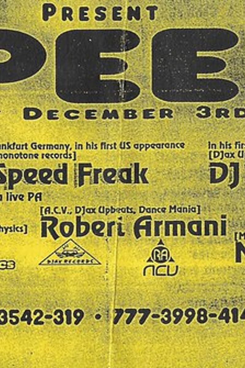 DJ Skull, ESP, Efex, Mr. Bill, The Speed Freak - Chicago, IL - Dec 3, 1994