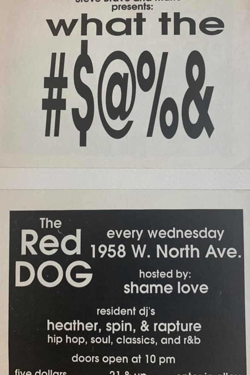 Heather, Rapture, Shame Love, Spin - at The Red Dog - Chicago, IL