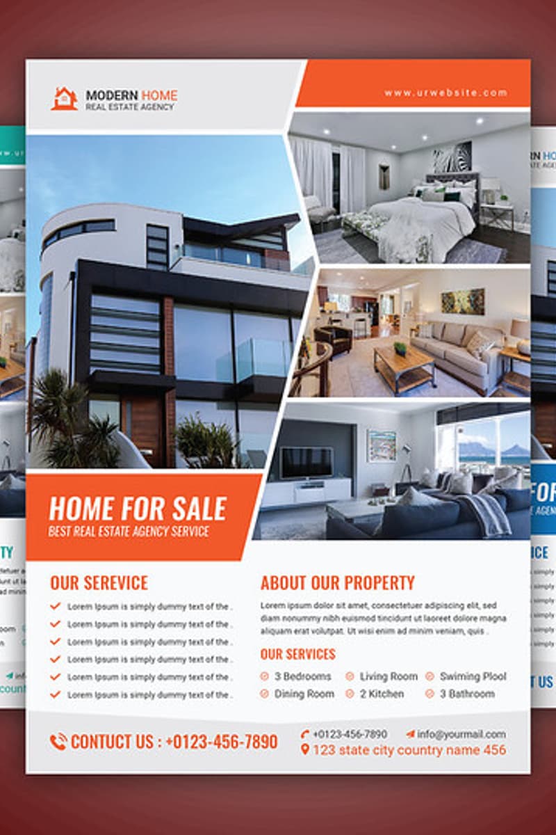 at Modern Home Real Estate Agency