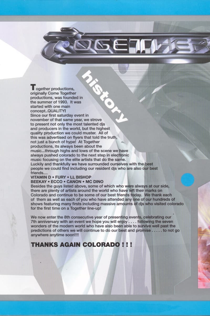 Vitamin D, Beekay, Ecco, LL Bishop, Fury - Colorado, CO
