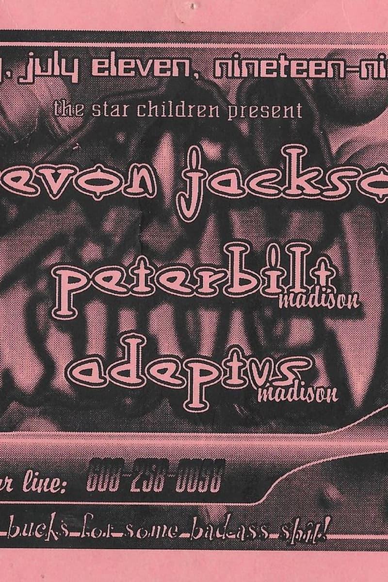 Adeptus, Peterbilt, Jevon Jackson - at The Star Line - Madison, WI - Jul 11, 1996