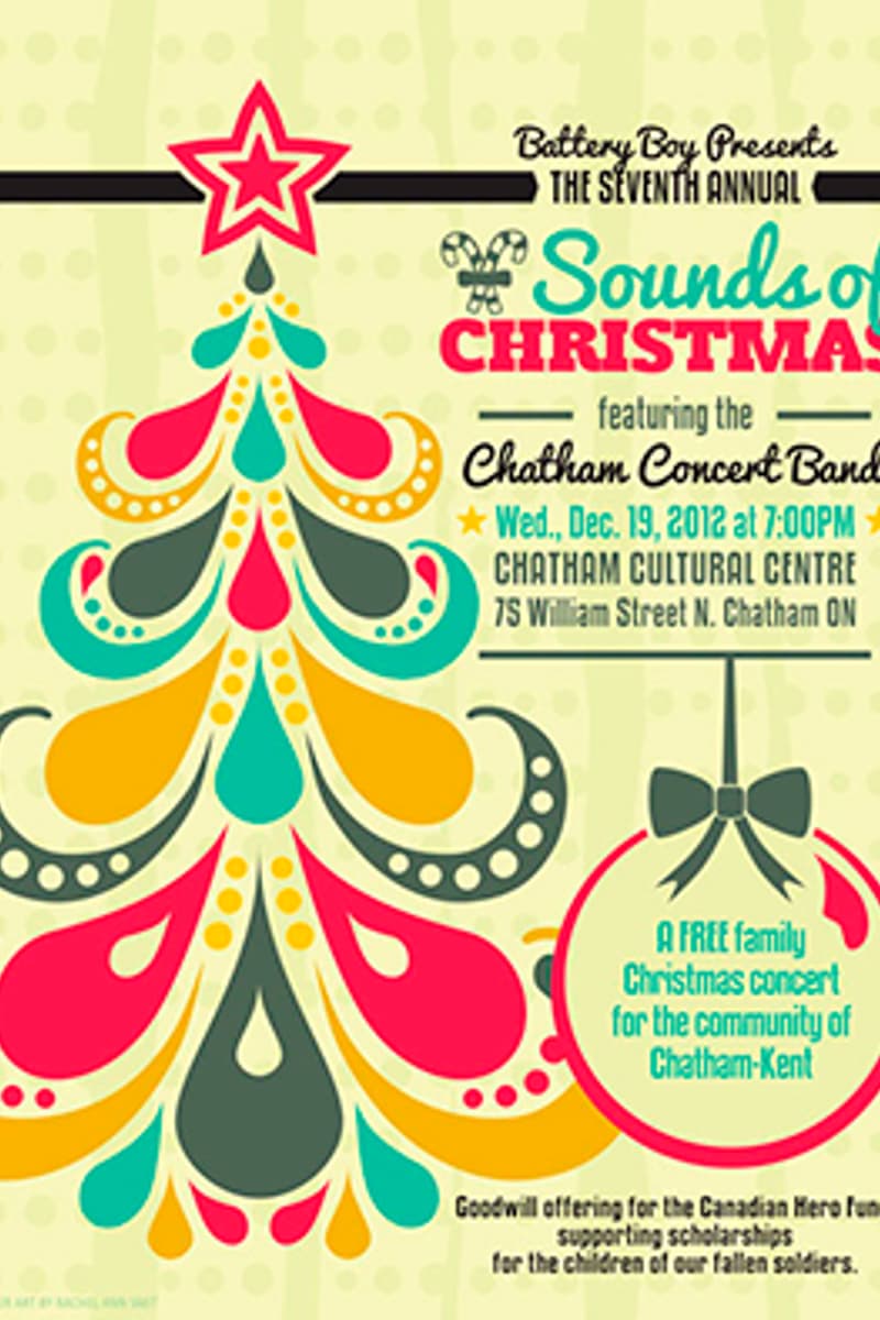 Chatham Concert Band - at Chatham Cultural Centre - Chatham, ON - Dec 13, 2012