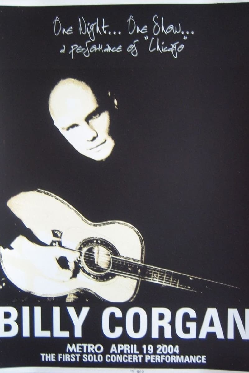 Billy Corgan - at Metro - Chicago, IL - Apr 19, 2004
