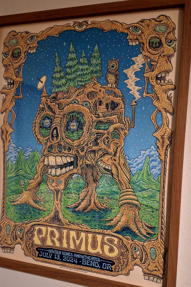 Primus - at Hayden Homes Amphitheater - Bend, OR - Jul 13, 2024