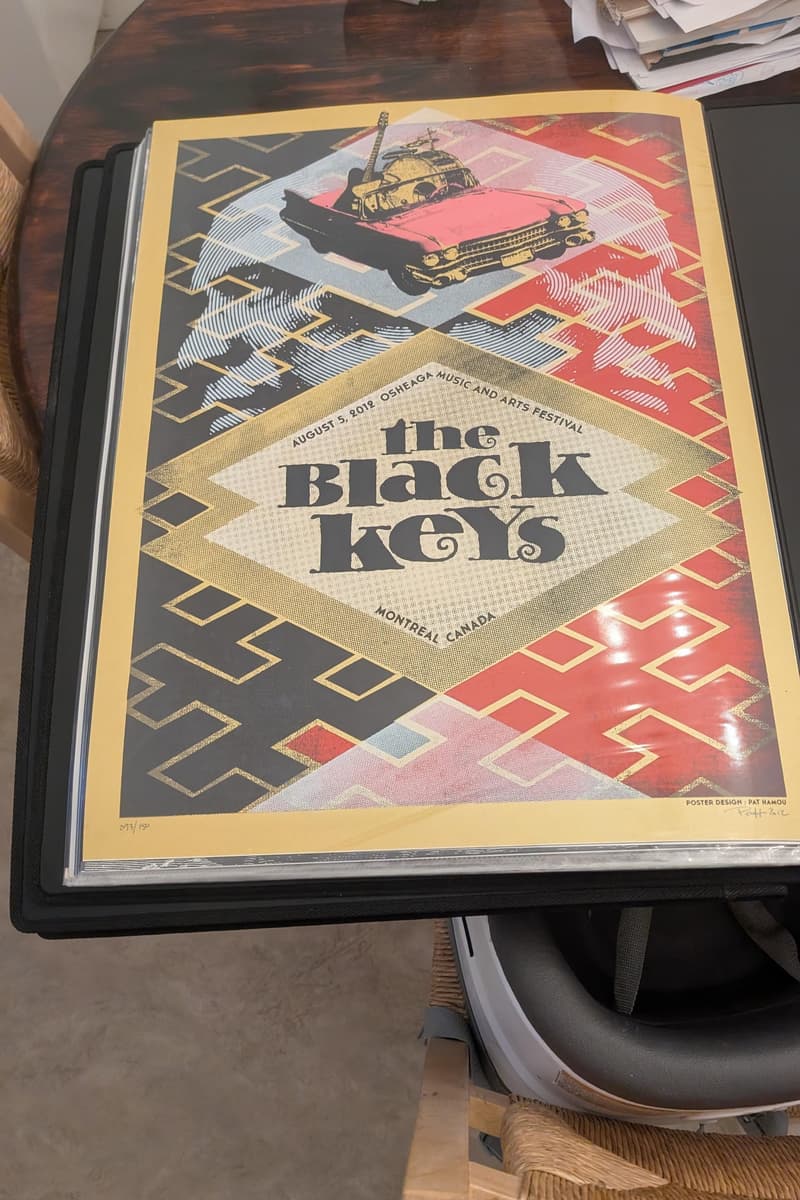 The Black Keys - at Osheaga Music and Arts Festival - Montreal, QC - Aug 5, 2012