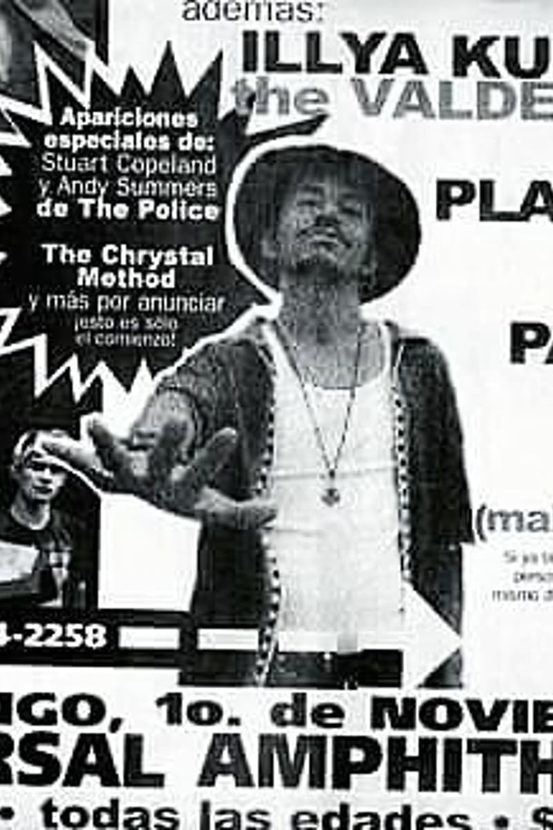 Illya Kuryaki & The Valderramas, Andy Summers of The Police, Plastilina Mosh, The Chrystal Method, Stuart Copeland - at Universal Amphitheater - Universal City, CA - Nov 1, 1998