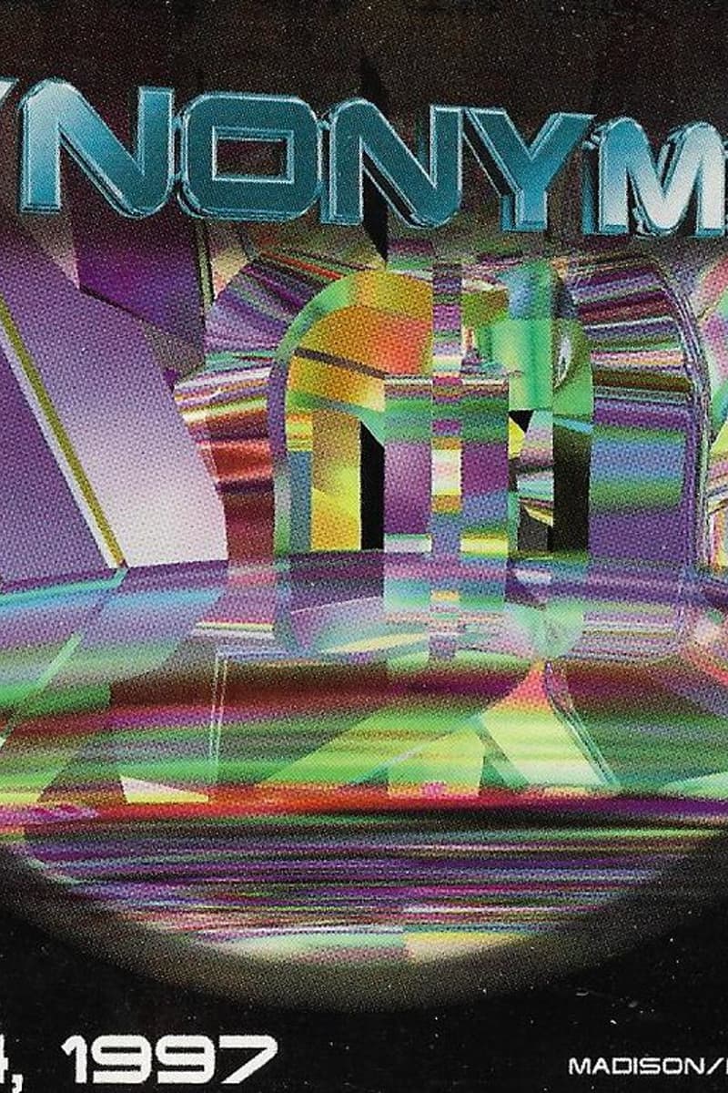 SYNONYMous - Madison/Milwaukee, WI - Oct 24, 1997